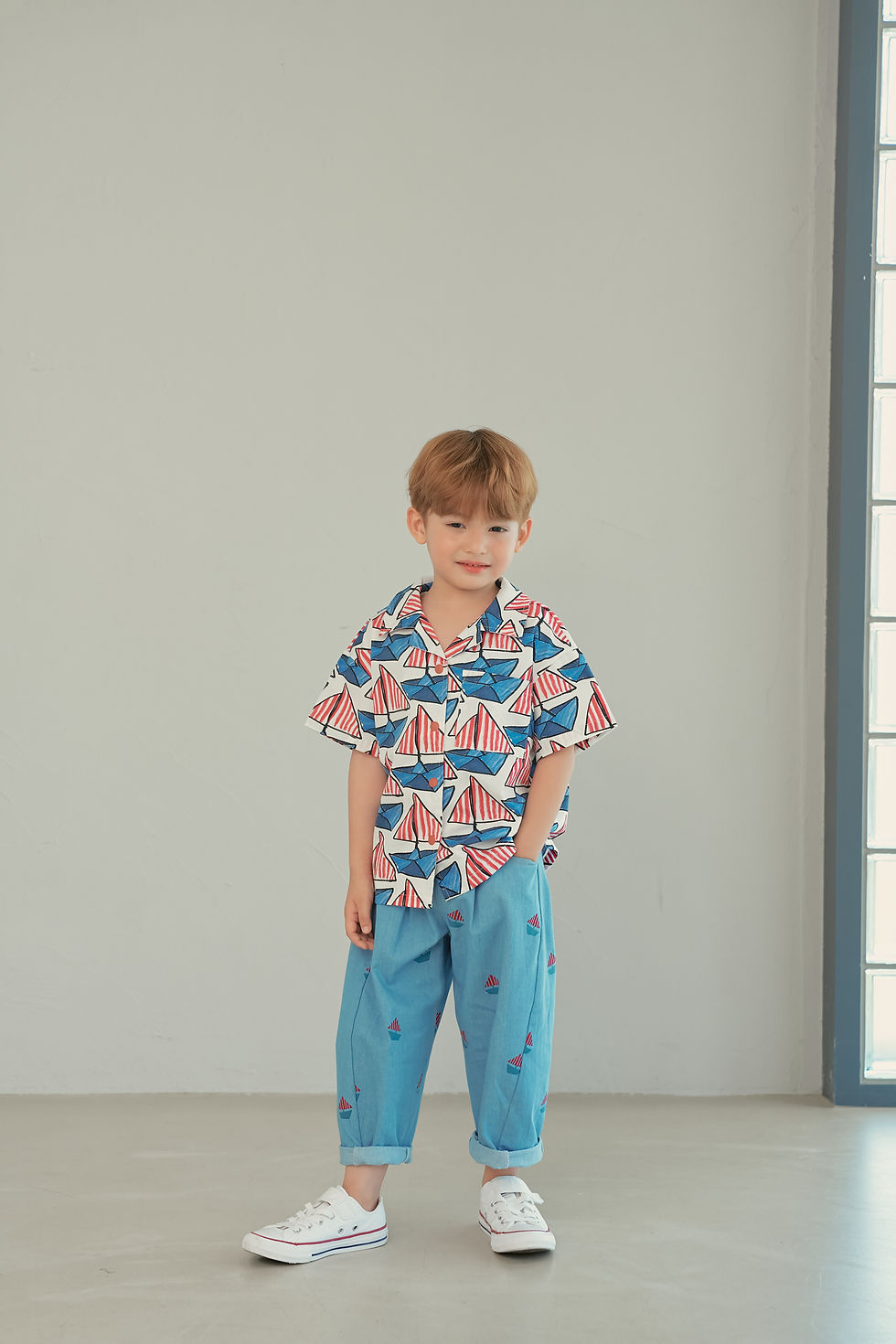 Thumbnail: Boat Button Down Shirt
