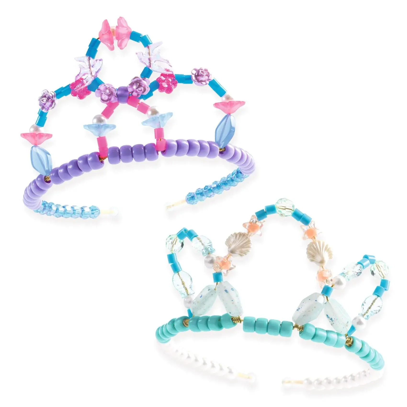 Blue Duo of Tiaras - Beads & Jewelry