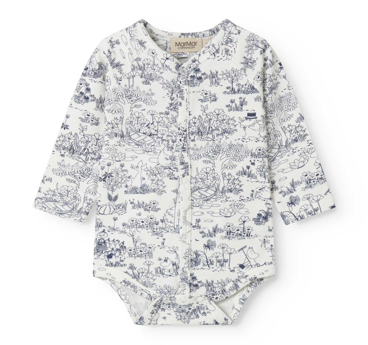 Moominvalley Long Sleeve Onesie