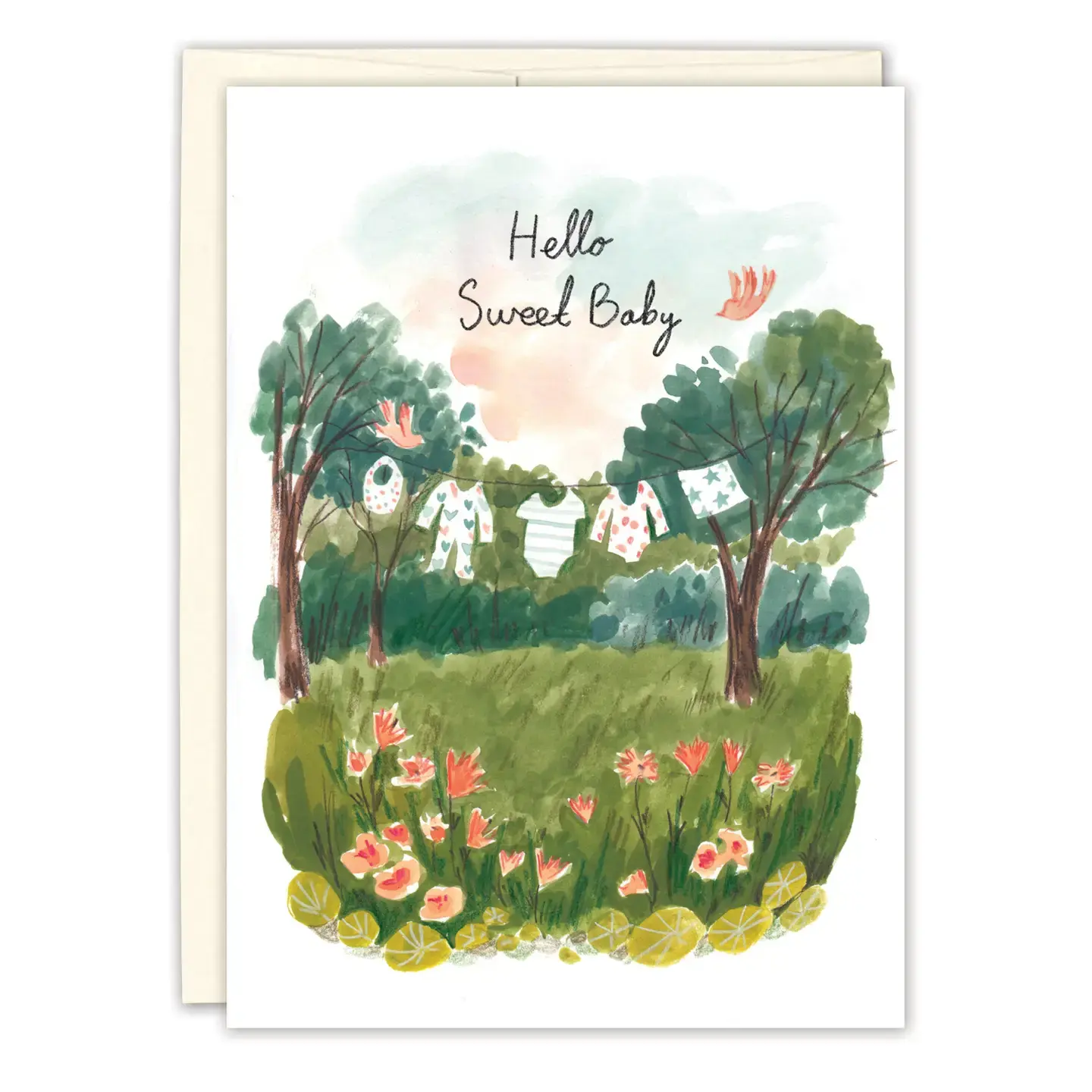 Hello Sweet Baby Newborn Card
