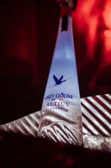 Maison Close Mayfair Grey Gouse Vodka shot by William Besse