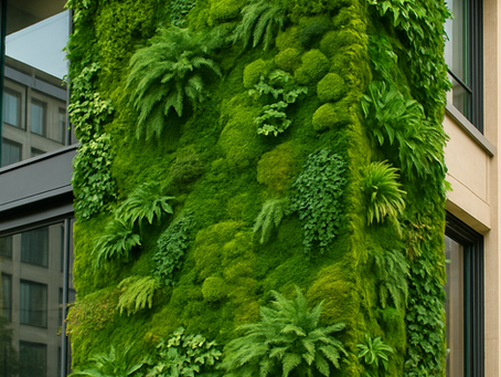 Bio-Walls: Breathing Life into Urban Architecture