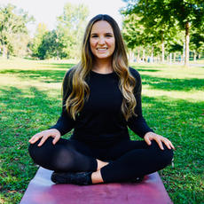 Sarah Bronson, the founder of YOGA&, is a Registered Yoga Teacher (RYT-200) and is certified as a Yoga Sculpt instructor through CorePower Yoga’s 200-hour Teacher Training and Sculpt Training. She created YOGA& to provide fitness lovers a sense of community and belonging. YOGA& specializes in bringing together yoga & Chicago businesses and/or nonprofits to host specialty, high-quality events, like yoga& brunch, yoga& happy hour, yoga& guest speakers, or yoga& a shopping party at your favorite Chicago stores… you name it!
When she is not teaching yoga, she is working as an occupational therapist (OTR/L) in the rehabilitation setting. Whether it’s in the studio, or at the clinic, Sarah is passionate about the idea that movement is healing and, simply, makes you feel good. Her fresh finds and music-driven sequencing will have you quickly transforming your workout into a dance party. Join her and the rest of the crew for a workout that will leave your body feeling strong and your heart feeling full.
@yogaandchicago