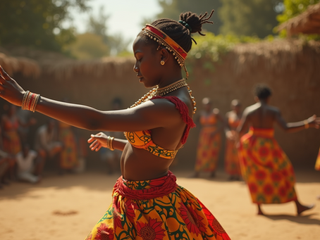 Exploring African Contemporary Dance
