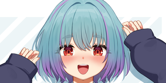 【Vtuber】イルラ・ルミエールちゃんの新Live2Dモデルを担当しました!
