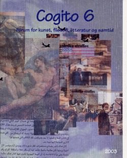 Cogito 6 (2003)