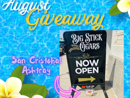 August Giveaway