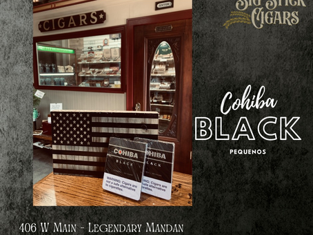 Cohiba Black Pequenos