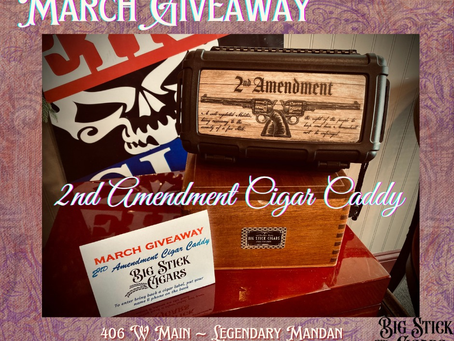 March Giveaway