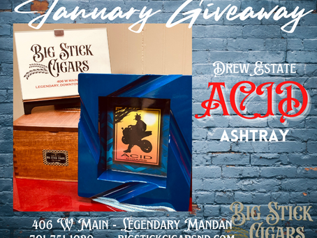 January Giveaway
