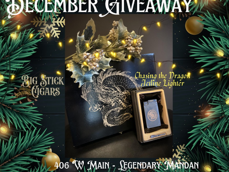 December Giveaway
