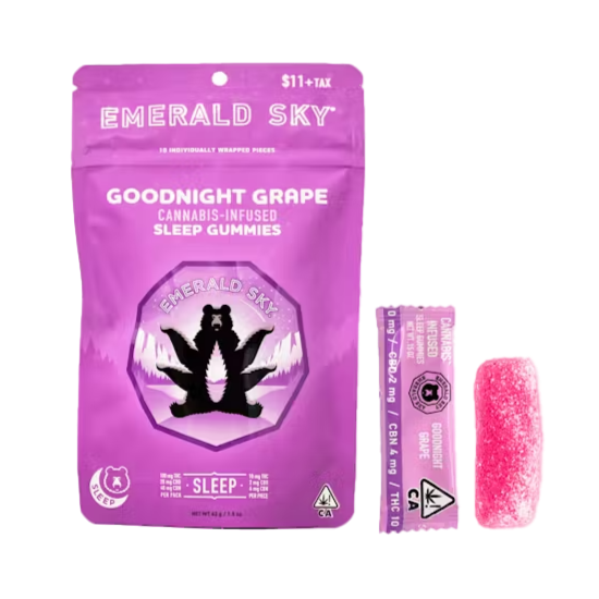 Emerald Sky Goodnight Gummies (10 Count)