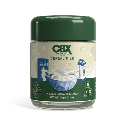 CBX Cereal Milk 3.5g Hybrid packaging