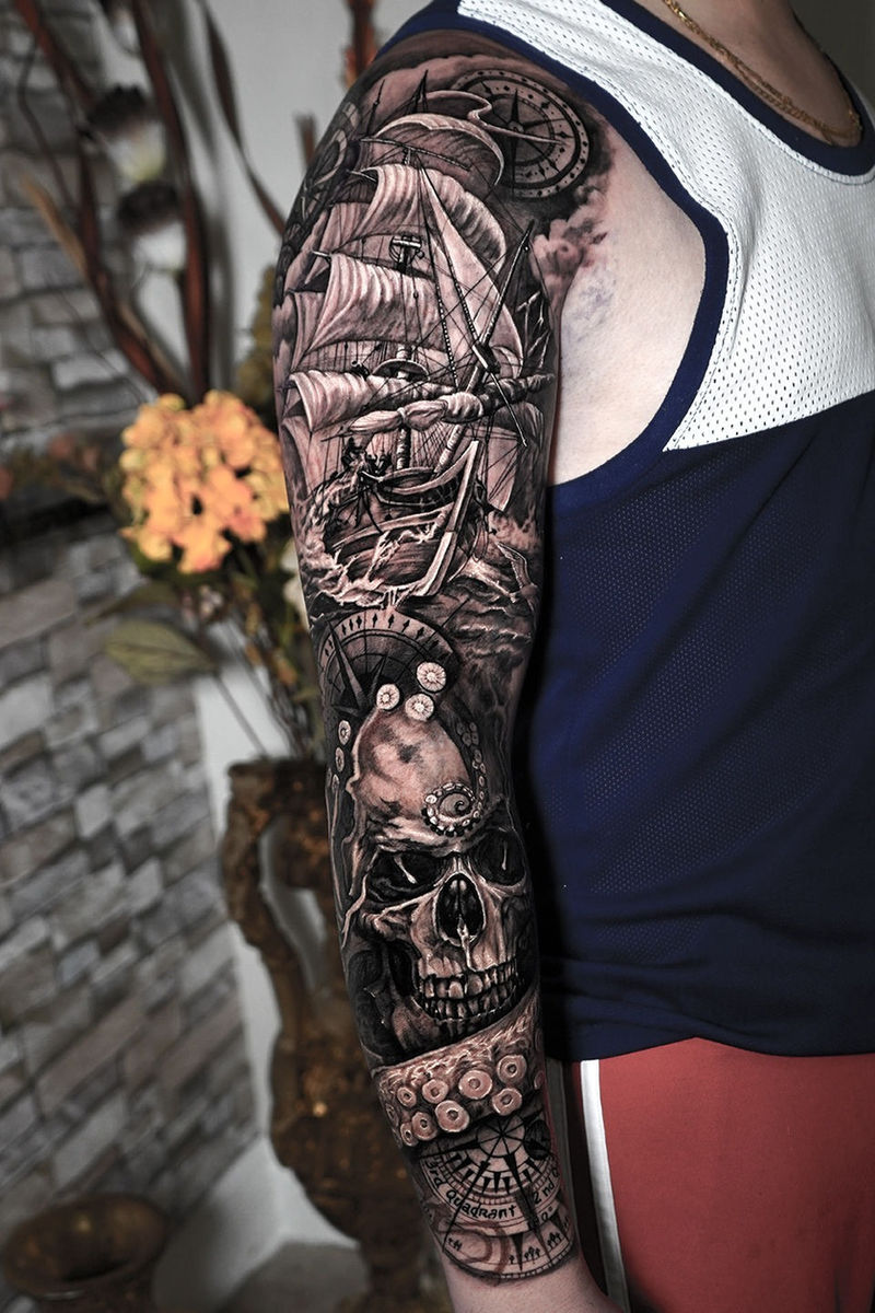 Dr Needles Tattoo