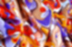 Colourful patterened textiles