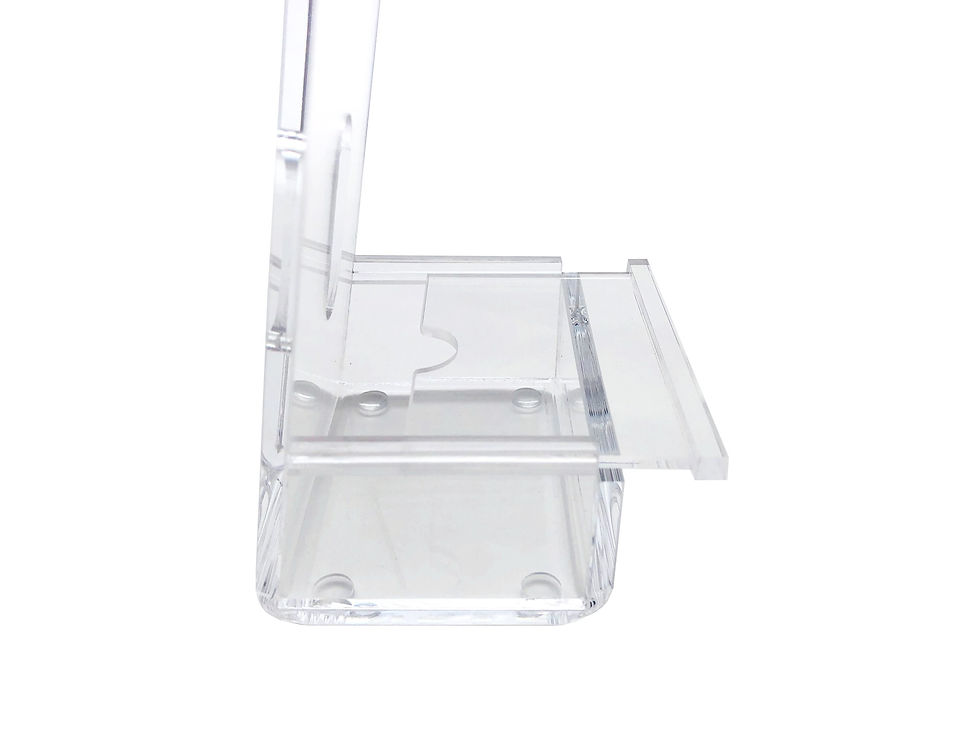 縮圖：耳道式收線耳機架