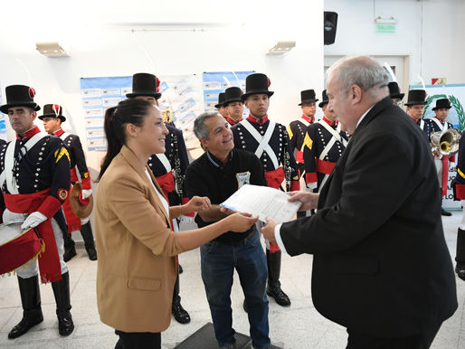 El Concejo Deliberante homenajeó a veteranos de Malvinas