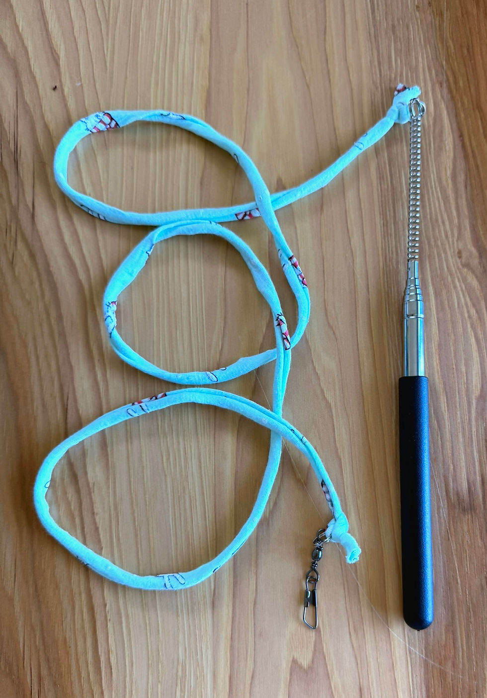 Thumbnail: Cat-Fishing Retractive Extra Sturdy Pole Toy extends to 34"