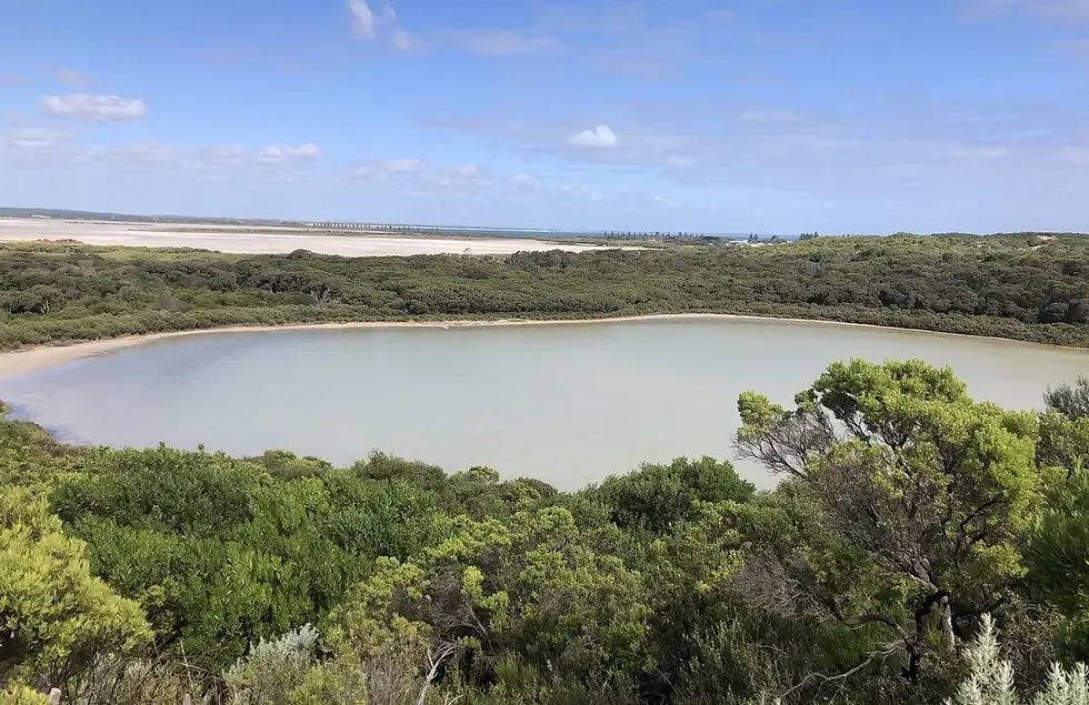 Woolley Lake Beachport