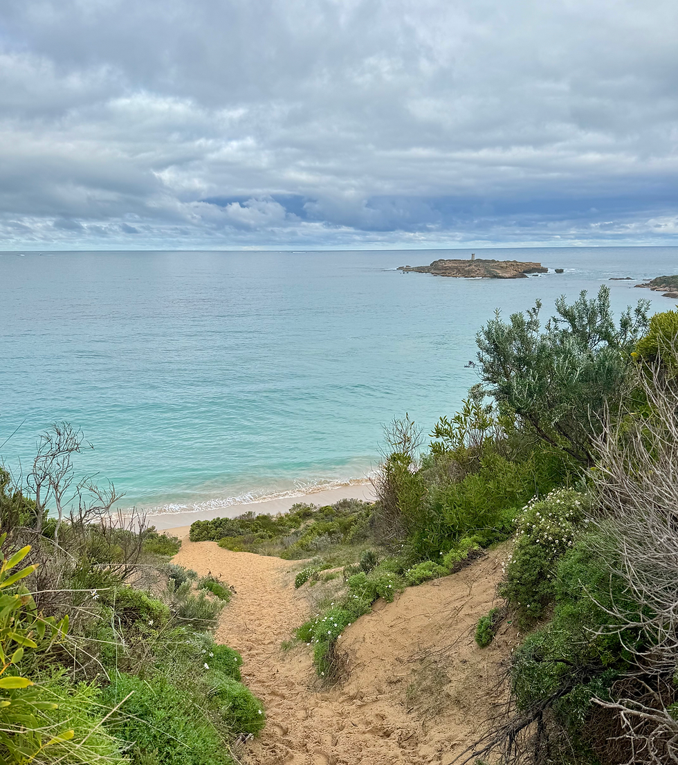 Cape Martin Lighthouse walk