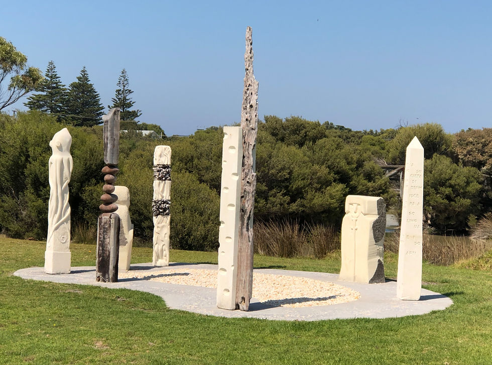 Sculpture Walk Beachport