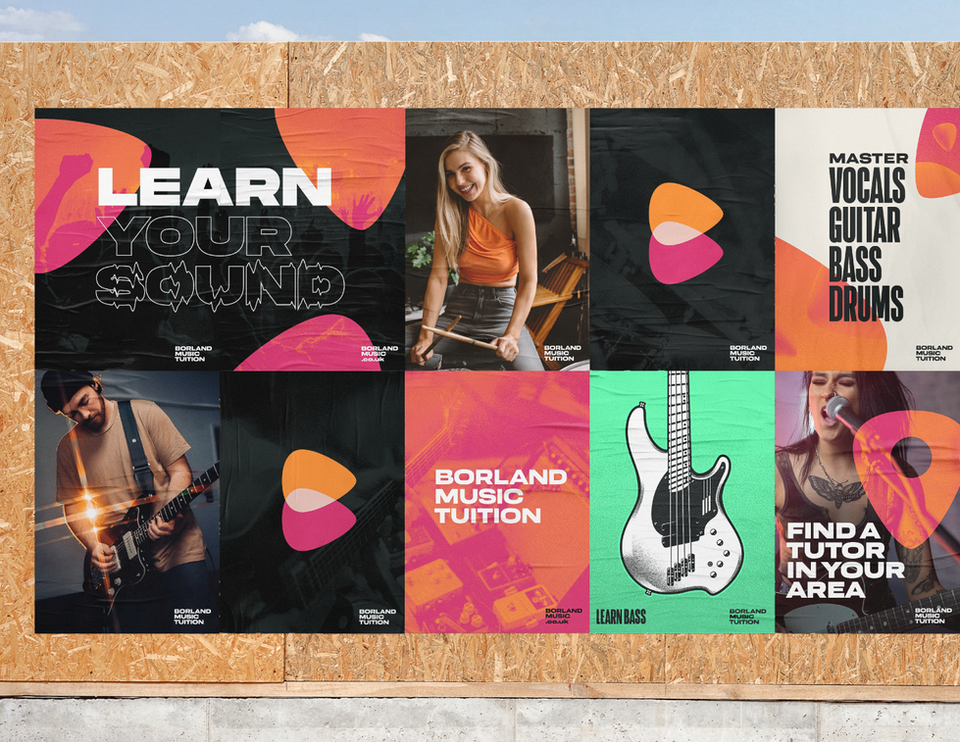 Posters - Go to Page Borland Music Tuition