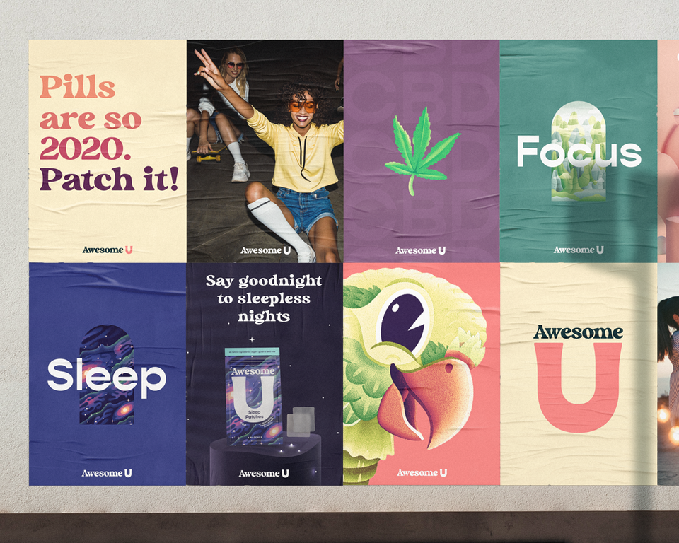 Posters  - Go to Page Awesome U