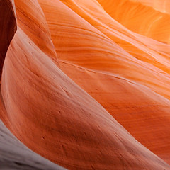 Sandstein orange