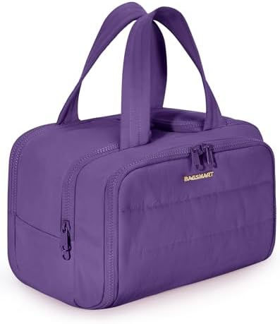 BAGSMART Puffy Toiletry Bag