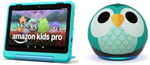 Amazon Kids Pro Tablet and Echo Dot
