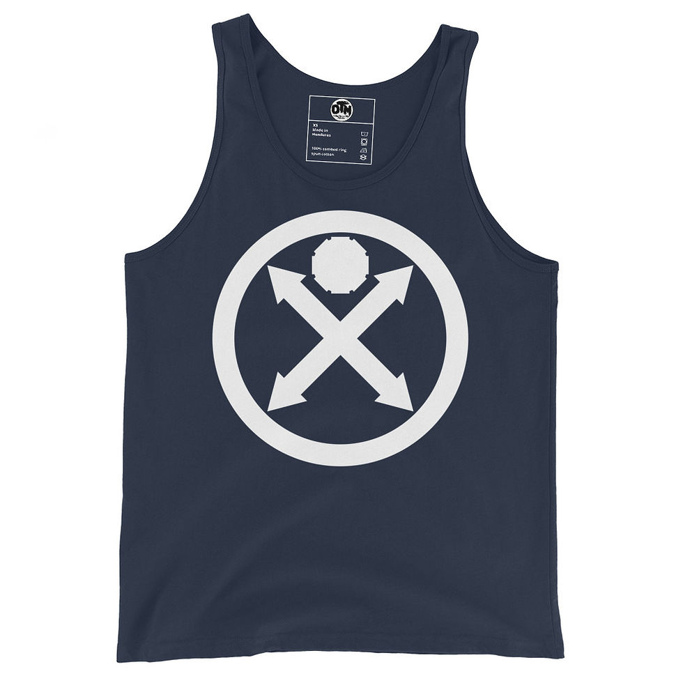 Thumbnail: The Coil Of Sihn Circle Logo - Unisex Eco Tank Top