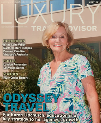 Karen Upchurch Luxury Travel Advisor