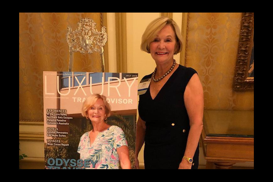 Karen Upchurch Luxury Travel Advisor