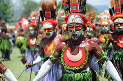Papua Tribal