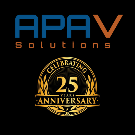 APAV Celebrates 25 Years!