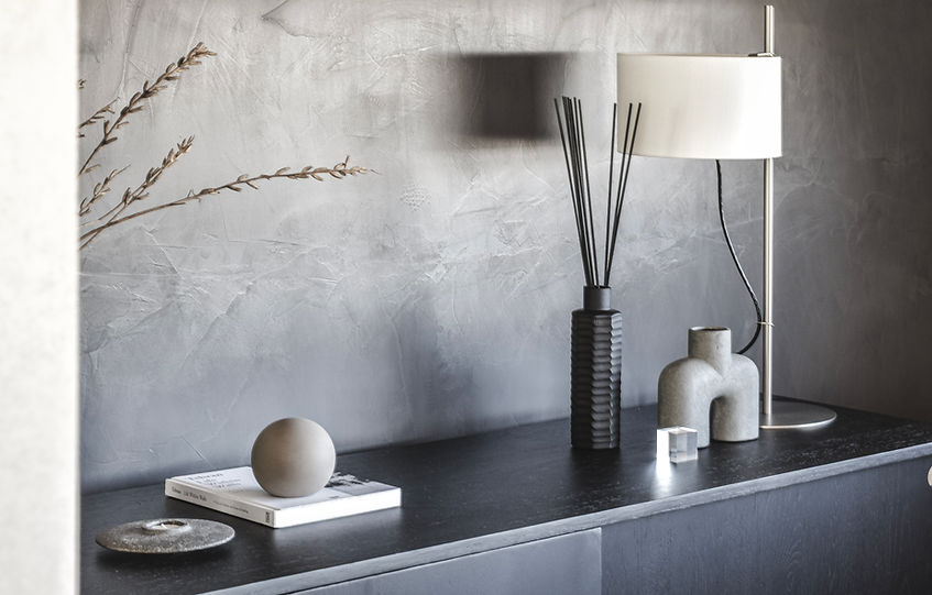 様々な素材が行き交う小物デコレーション