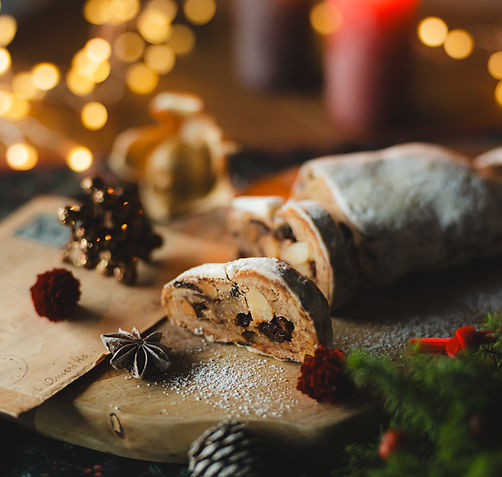 シュトーレンとクリスマススタイリング