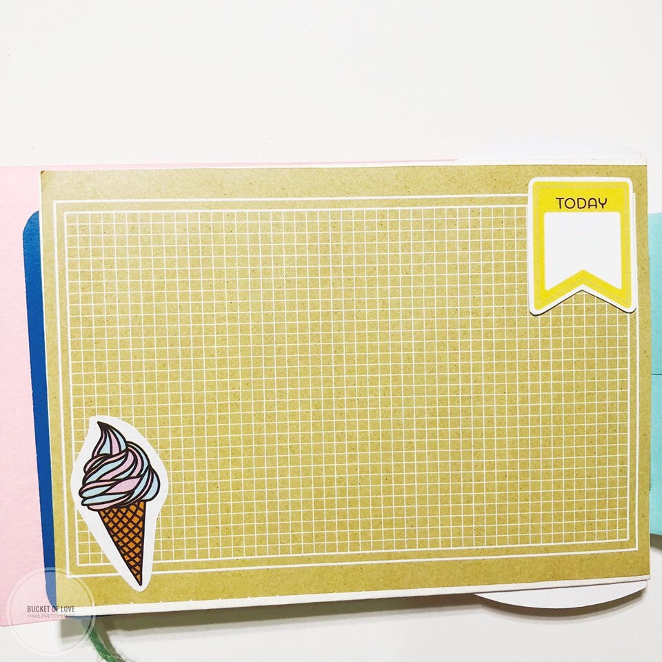 Thumbnail: Scrapbook mini You are worth it