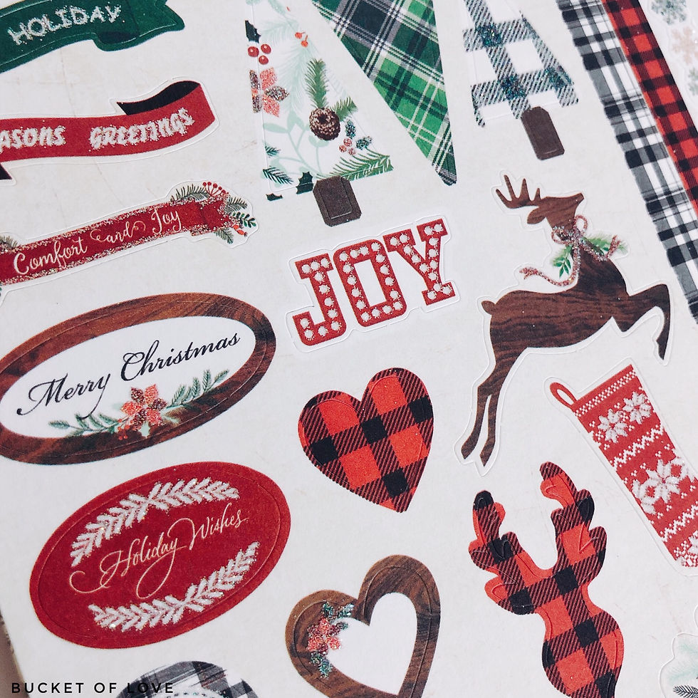 Thumbnail: Paper Pack - Christmas collection