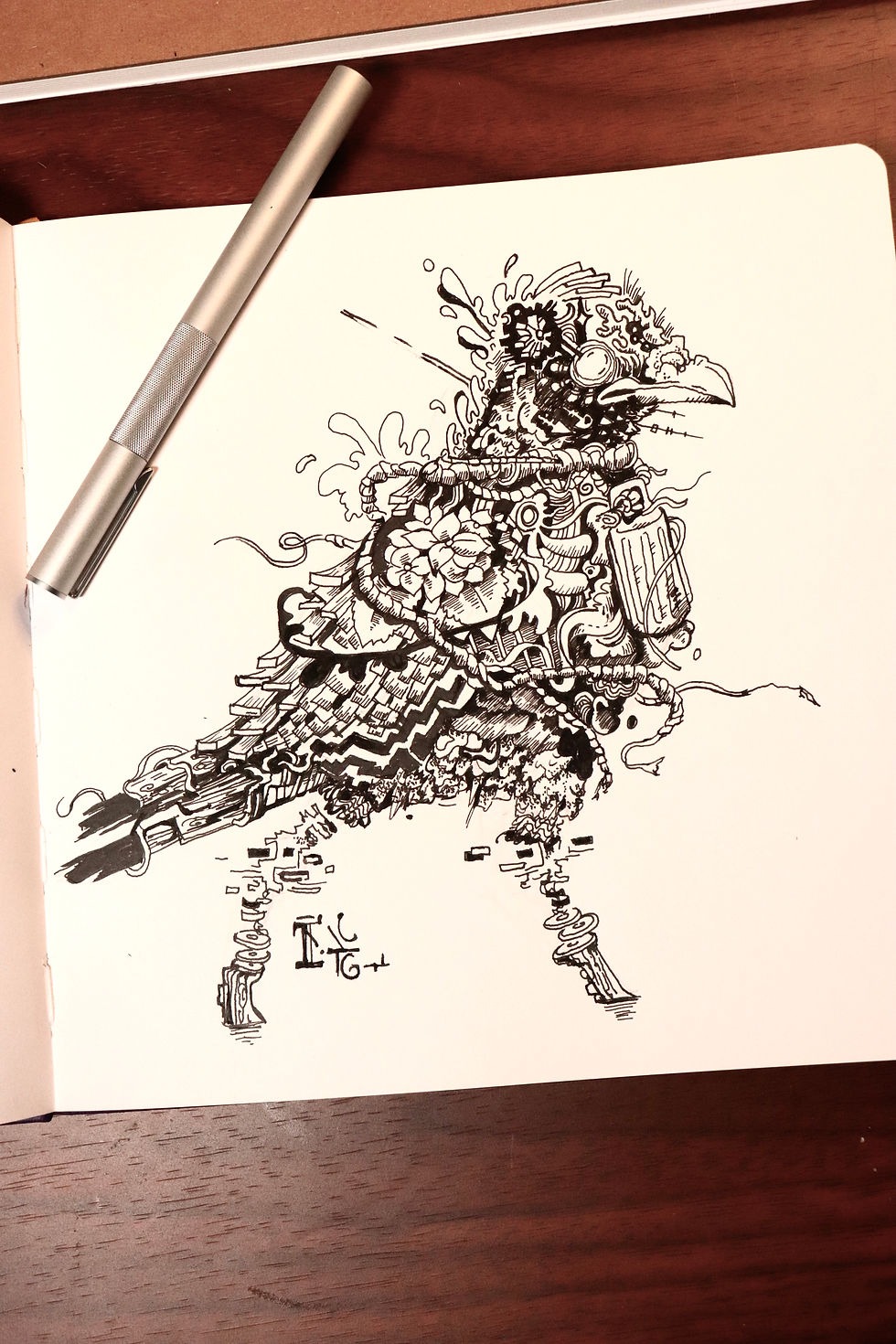Crow Collage