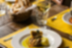 Traditional Tuscan dish at Le Panzanelle