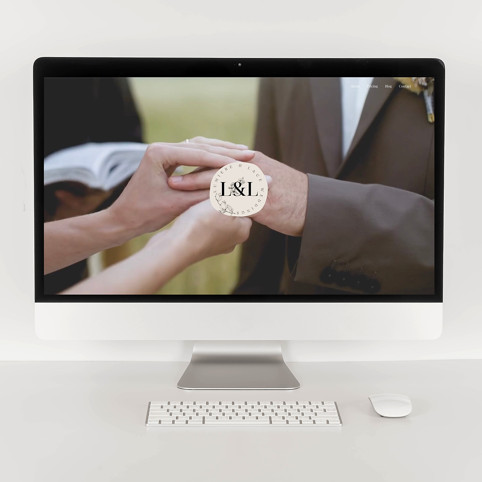Website homepage or gallery page screenshot