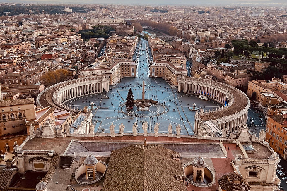 St. Peter's Basilica in Vatican City