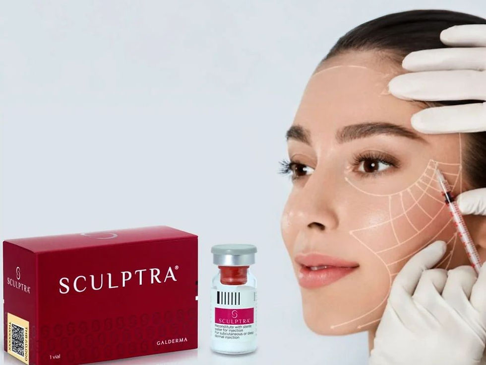 What Is Sculptra? How Collagen Stimulation Creates Gradual, Natural-Looking Results