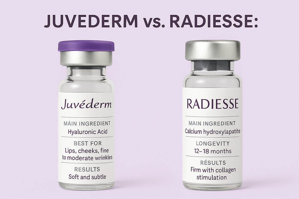 Juvederm vs. Radiesse: Which Dermal Filler Is Right for You?