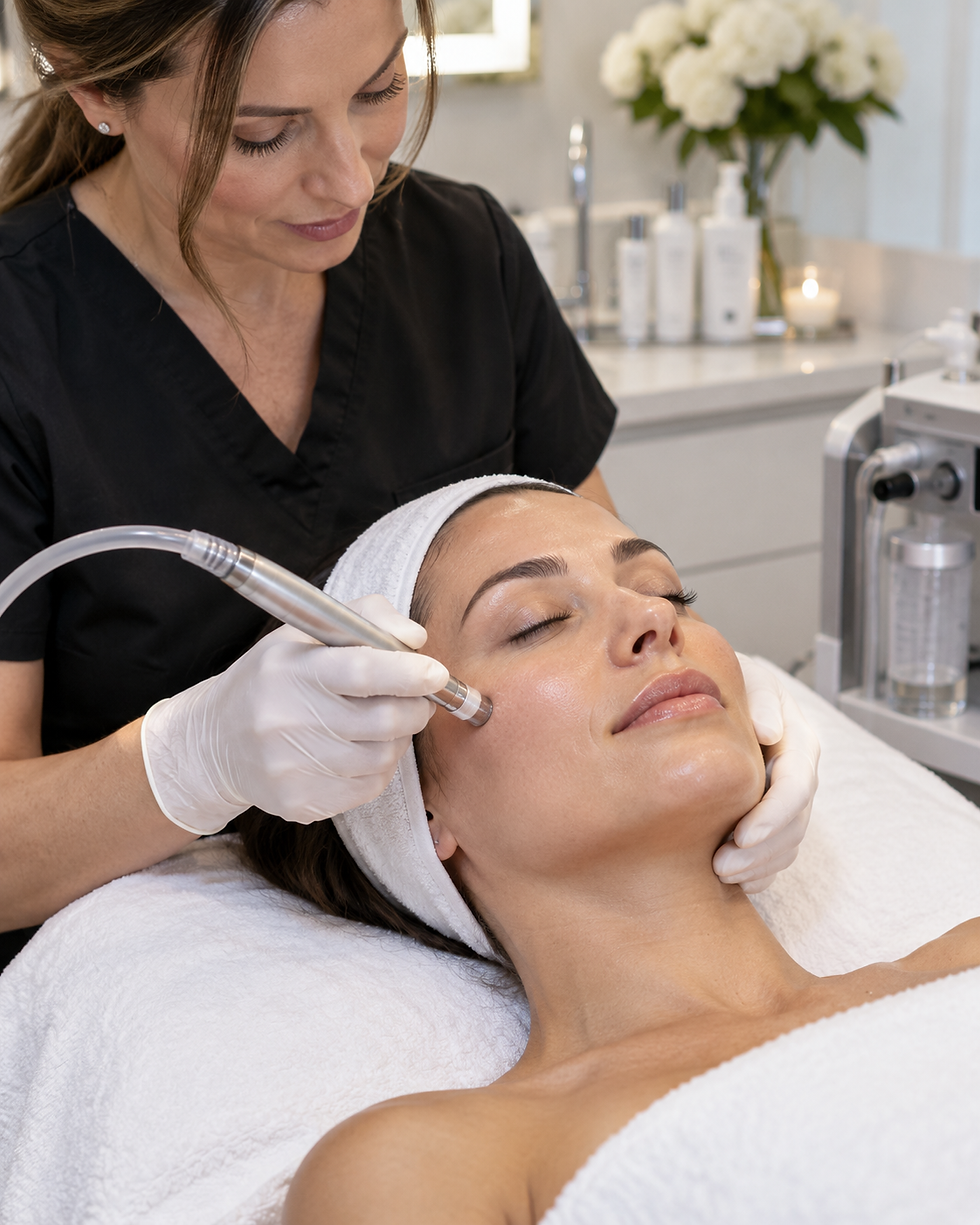 Microdermabrasion