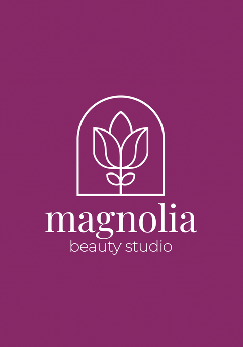 beauty salon Magnolia logo