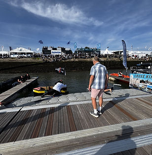 Seawork 2025 - Cardboard Boat Regatta
