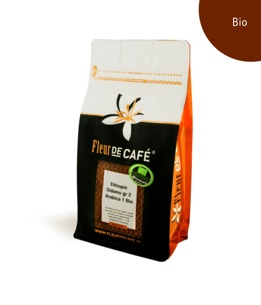 Ethiopië Sidamo Arabica Biologisch