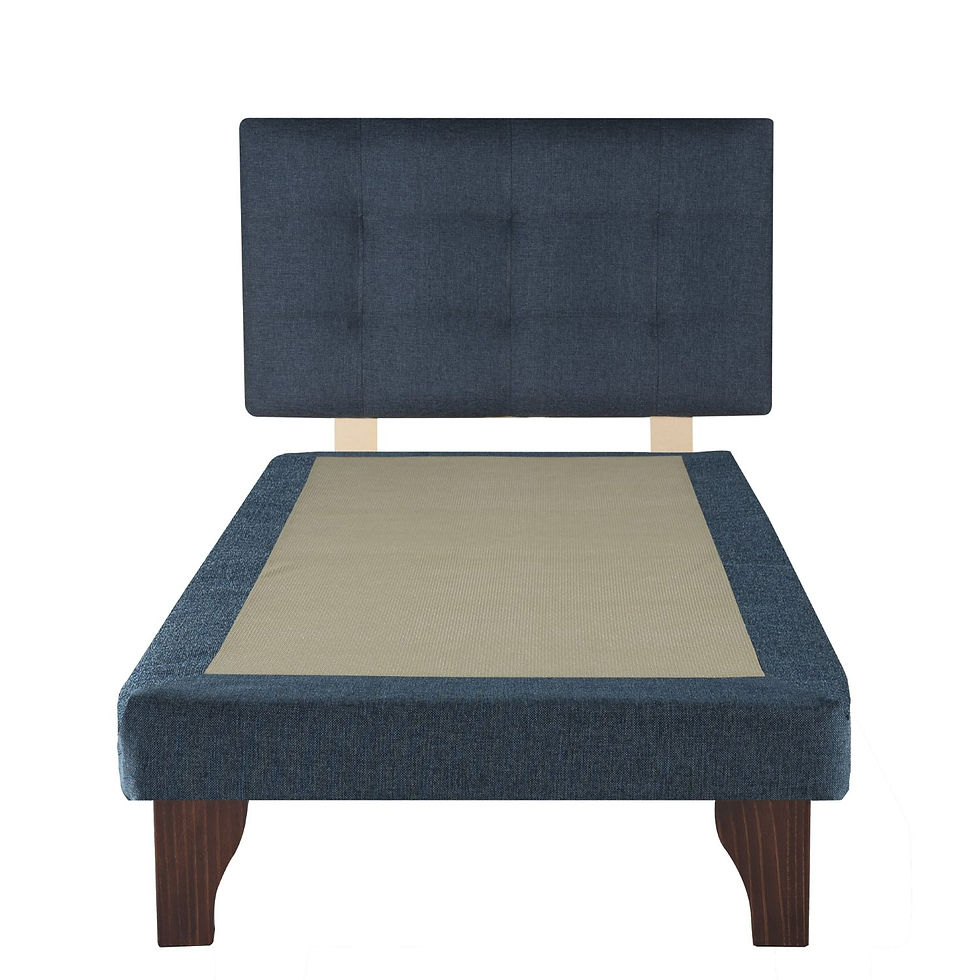 Miniatura: Cama 1.5 Plaza Europea 190 Ginebra